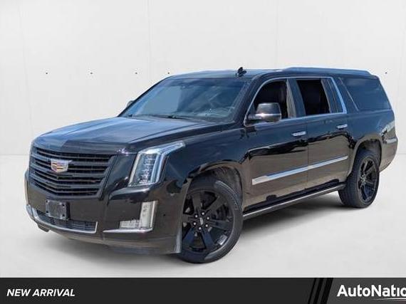CADILLAC ESCALADE ESV 2018 1GYS4KKJ0JR326483 image